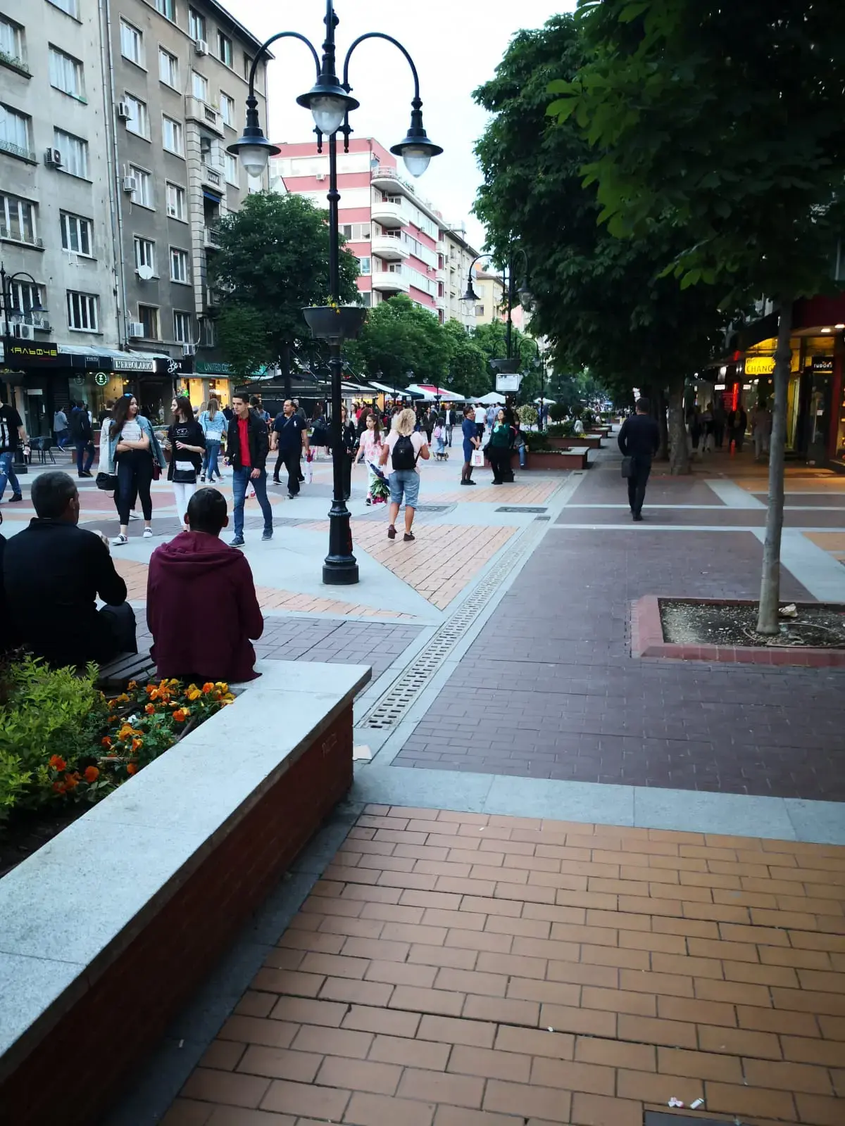 מדרחוב ויטושה סופיה (דוד רוזנטל) מדרחוב ויטושה סופיה (דוד רוזנטל)