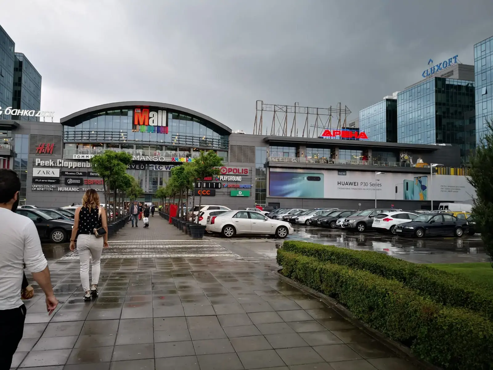 קניון The Mall סופיה (דוד רוזנטל) קניון The Mall סופיה (דוד רוזנטל)