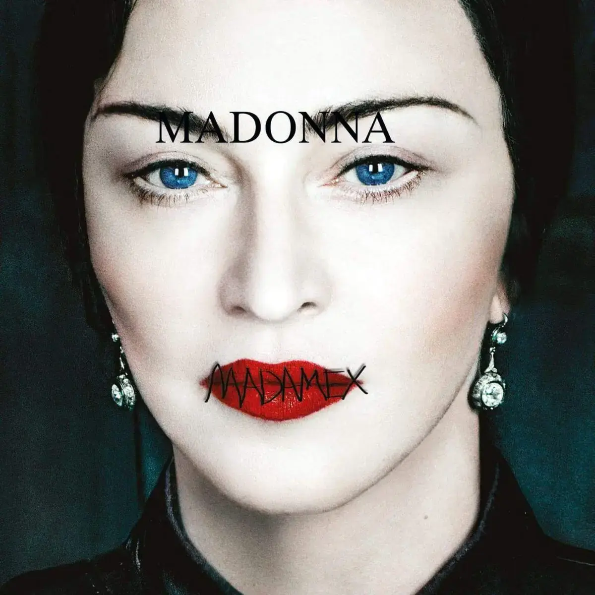 עטיפת האלבום "madame x" של מדונה (יח"צ , הליקון) עטיפת האלבום "madame x" של מדונה (יח"צ , הליקון)