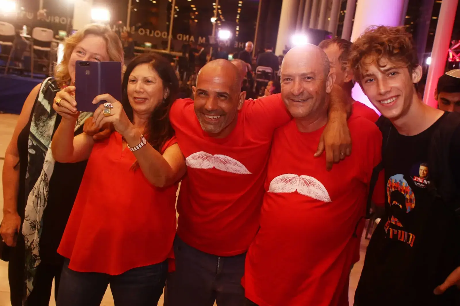 פריימריז במפלגת העבודה - אירוע הכרזת התוצאות, אוניברסיטת תל אביב (שלומי גבאי) פריימריז במפלגת העבודה - אירוע הכרזת התוצאות, אוניברסיטת תל אביב (שלומי גבאי)