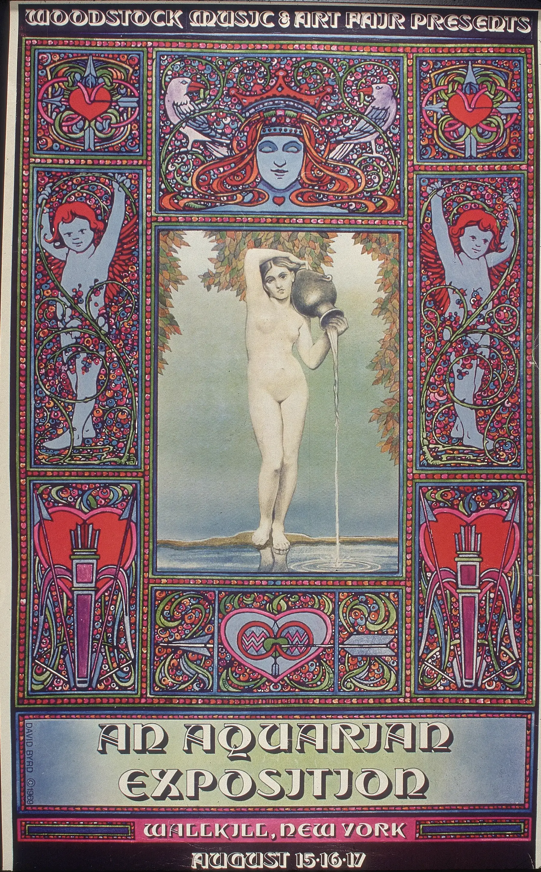 פסטיבל וודסטוק 1969 (GettyImages) פסטיבל וודסטוק 1969 (GettyImages)