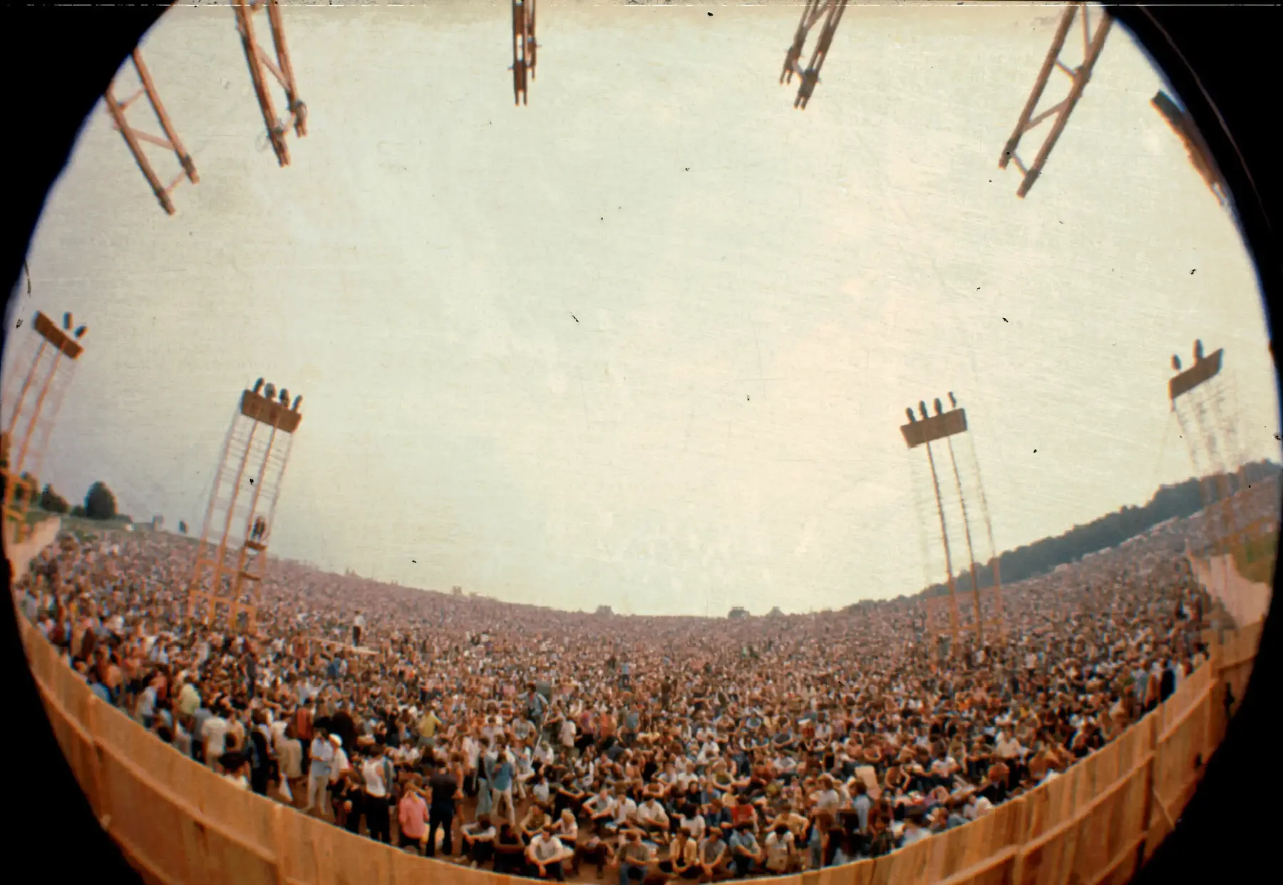 פסטיבל וודסטוק 1969 (GettyImages) פסטיבל וודסטוק 1969 (GettyImages)