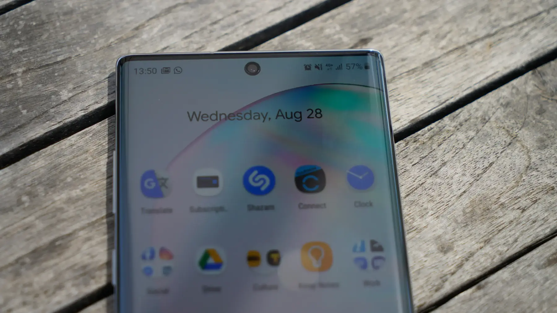Galaxy note 10 (מערכת וואלה! NEWS , מייקי לוי) Galaxy note 10 (מערכת וואלה! NEWS , מייקי לוי)
