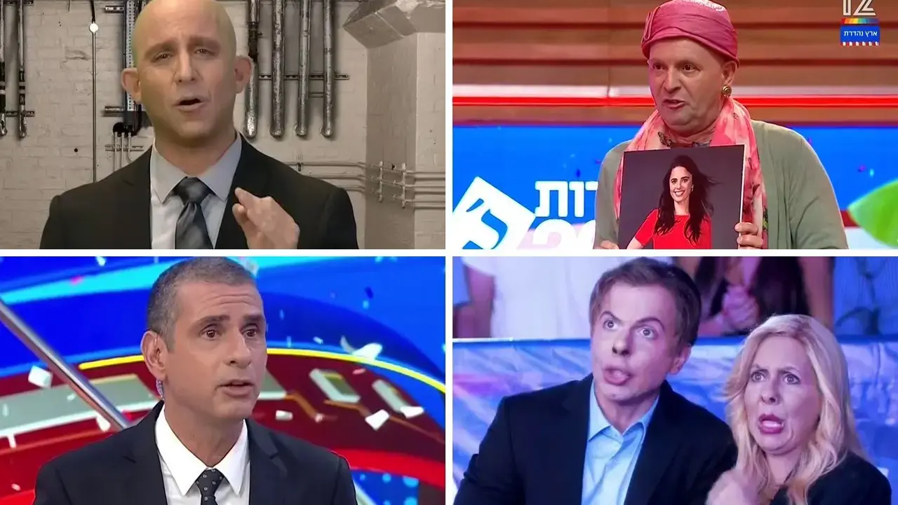 ארץ נהדרת לקראת בחירות שניות 2019 (צילום מסך) ארץ נהדרת לקראת בחירות שניות 2019 (צילום מסך)