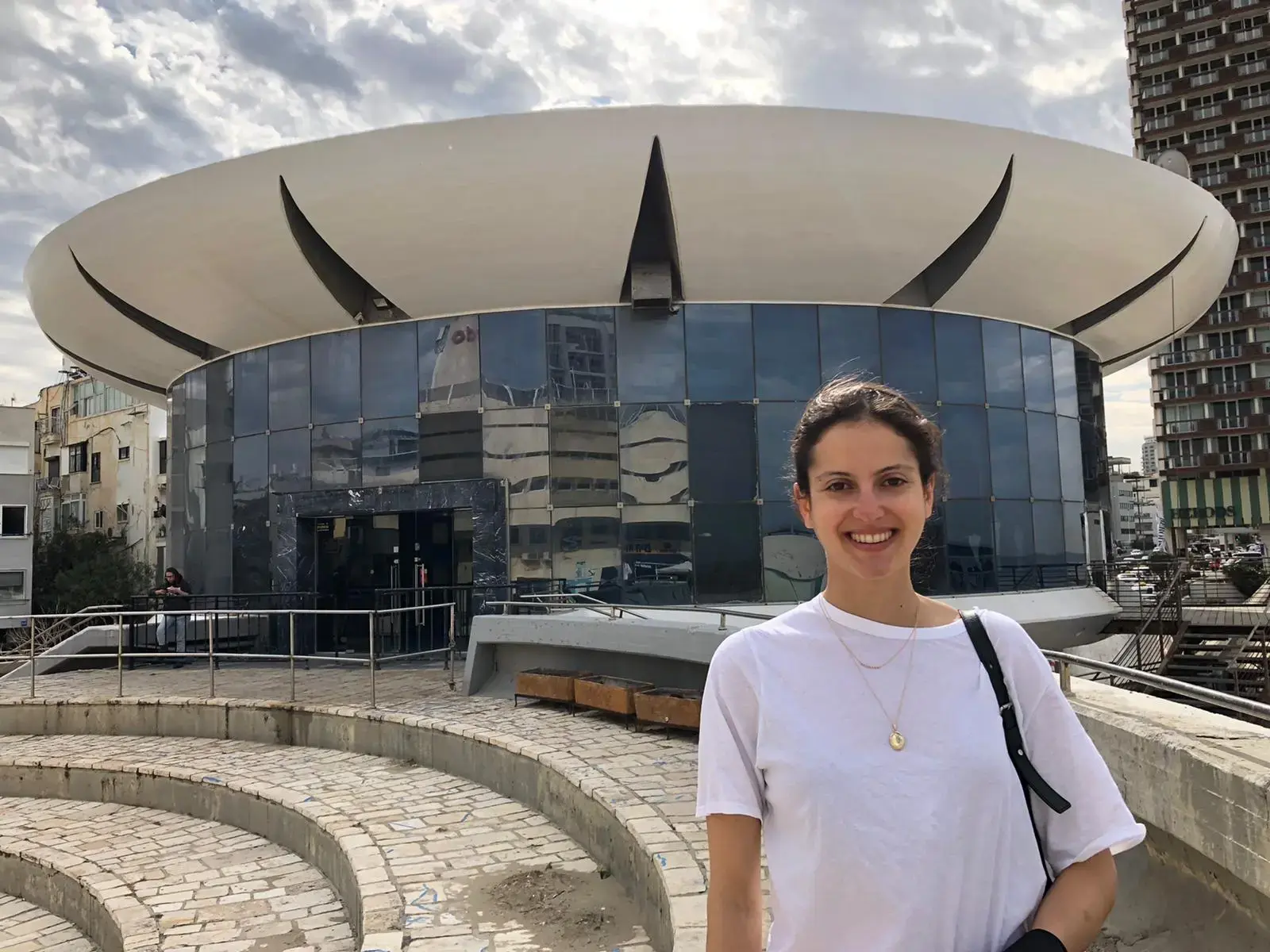 מעצבת אדריכלית ראקל שוורץ מתחם פוסיקט (יח"צ) מעצבת אדריכלית ראקל שוורץ מתחם פוסיקט (יח"צ)