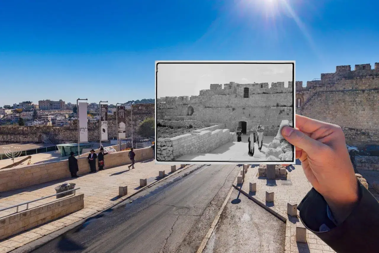 תערוכת הצילומים "עין לציון" (יח"צ , קובי הראתי וספריית הקונגרס האמריקאי) תערוכת הצילומים "עין לציון" (יח"צ , קובי הראתי וספריית הקונגרס האמריקאי)