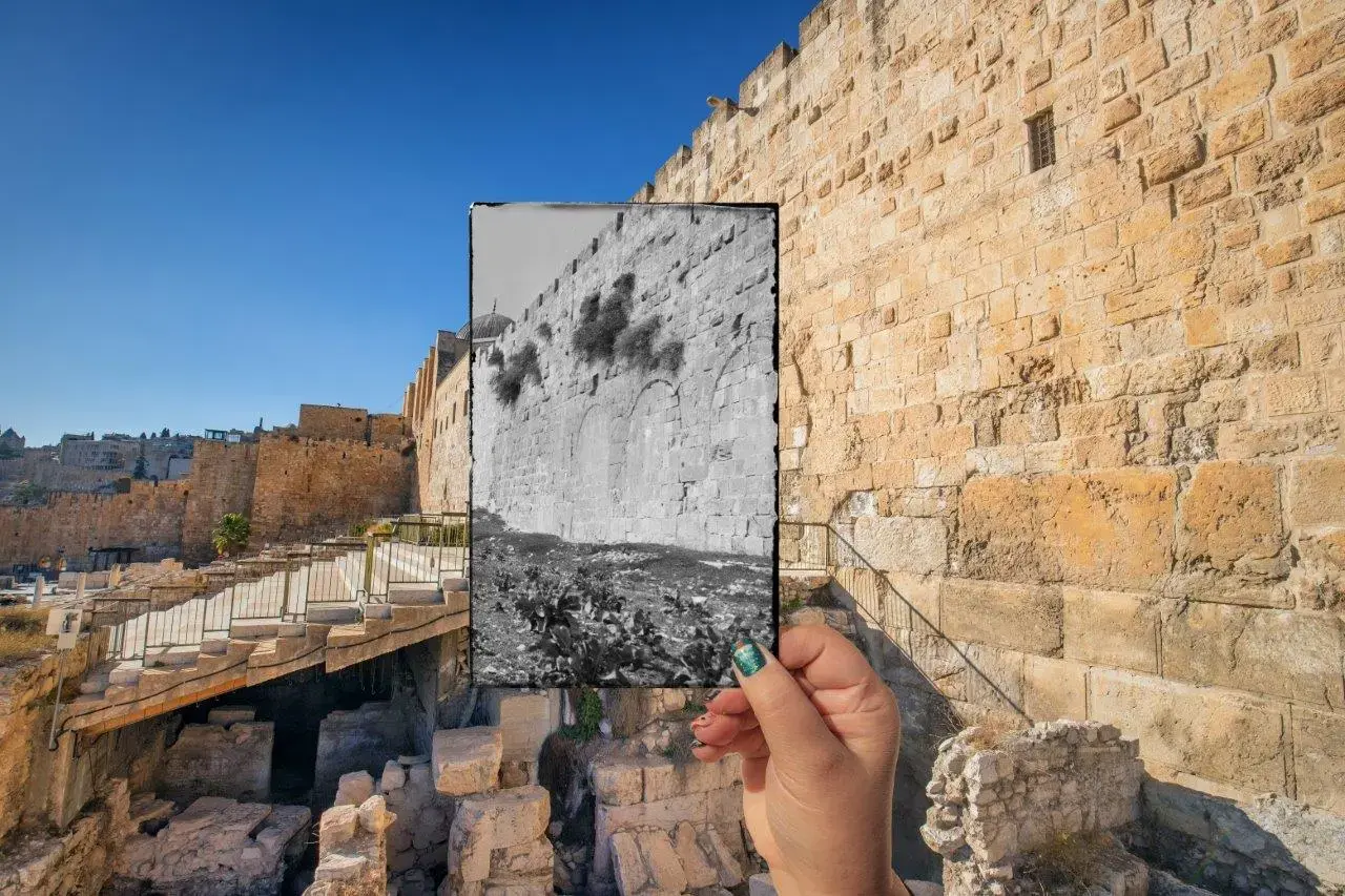 תערוכת הצילומים "עין לציון" (יח"צ , קובי הראתי וספריית הקונגרס האמריקאי) תערוכת הצילומים "עין לציון" (יח"צ , קובי הראתי וספריית הקונגרס האמריקאי)