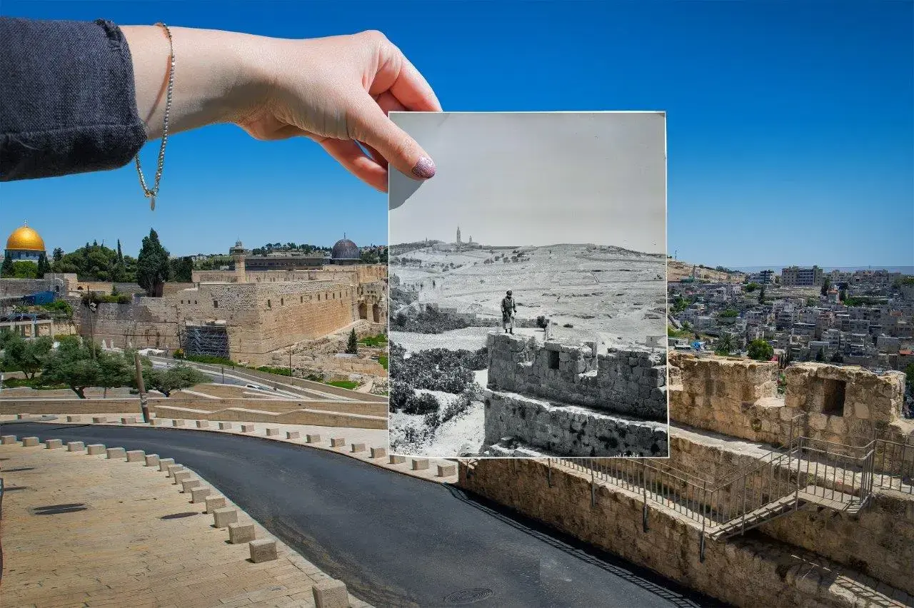 תערוכת הצילומים "עין לציון" (יח"צ , קובי הראתי וספריית הקונגרס האמריקאי) תערוכת הצילומים "עין לציון" (יח"צ , קובי הראתי וספריית הקונגרס האמריקאי)