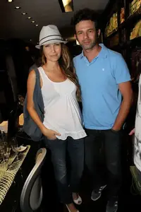 ליאור מילר ובת זוגו