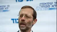 פייגלין בבוקר הפריימריז, בבנייני האומה ירושלים, ינואר 2012 (עומר מירון) פייגלין בבוקר הפריימריז, בבנייני האומה ירושלים, ינואר 2012 (עומר מירון)