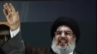 מזכ"ל חיזבאללה חסן נסראללה. ביירות, באוגוסט 2013 (רויטרס) מזכ"ל חיזבאללה חסן נסראללה. ביירות, באוגוסט 2013 (רויטרס)