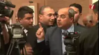 דיון סוער בוועדת הפנים: ח"כים ערבים הוצאו מהאולם (צילום מסך) דיון סוער בוועדת הפנים: ח"כים ערבים הוצאו מהאולם (צילום מסך)
