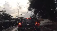 גשם בחדרה הבוקר, ספטמבר 2014 (שלומי גבאי) גשם בחדרה הבוקר, ספטמבר 2014 (שלומי גבאי)
