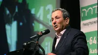 אהוד ברק ב"שישי אסטרטגי" במוזיאון ארץ ישראל בתל אביב, 5 בדצמבר 2014 (דרור עינב) אהוד ברק ב"שישי אסטרטגי" במוזיאון ארץ ישראל בתל אביב, 5 בדצמבר 2014 (דרור עינב)