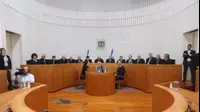 טקס פרידה מאשר גרוניס בבית המשפט העליון (מערכת וואלה! NEWS , גיל יוחנן) טקס פרידה מאשר גרוניס בבית המשפט העליון (מערכת וואלה! NEWS , גיל יוחנן)
