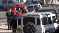 התיעוד שהוביל לאישום: פעיל הימין נעם פדרמן ובנו משחיתים כלי רכב של פלסטינים (ספק 500) התיעוד שהוביל לאישום: פעיל הימין נעם פדרמן ובנו משחיתים כלי רכב של פלסטינים (ספק 500)