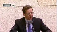 הרצוג תקף את נתניהו בכנסת: "אינך מגנה את ההסתה נגד האזרח מספר אחת. אנחנו נחליף אתכם" (צילום מסך) הרצוג תקף את נתניהו בכנסת: "אינך מגנה את ההסתה נגד האזרח מספר אחת. אנחנו נחליף אתכם" (צילום מסך)