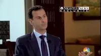 נשיא סוריה בראיון לרשת NBC: "חוסר הניסיון של טראמפ מסוכן" (מערכת וואלה! NEWS) נשיא סוריה בראיון לרשת NBC: "חוסר הניסיון של טראמפ מסוכן" (מערכת וואלה! NEWS)