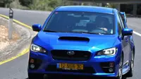 מבחן סובארו אימפרזה STI אוגוסט 2014 (ניר בן טובים)