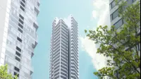 מגדל מגורים במקסיקו בתכנון זאהה אדריכלים (יח"צ , הדמיה) מגדל מגורים במקסיקו בתכנון זאהה אדריכלים (יח"צ , הדמיה)