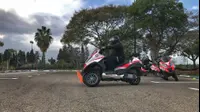 יום הדרכה יחידת האופנועים במד"א (ניר בן טובים , קינן כהן)