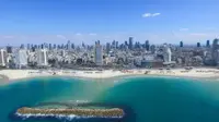 חוף תל אביב (ShutterStock) חוף תל אביב (ShutterStock)