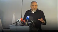 שר הבטחון ליברמן חנך מרכז הפעלה בקצרין והתייחס לתקרית הצלף ברצועת עזה (מערכת וואלה! NEWS , צילום: חיים שפיר, עריכה: תום זואילי) שר הבטחון ליברמן חנך מרכז הפעלה בקצרין והתייחס לתקרית הצלף ברצועת עזה (מערכת וואלה! NEWS , צילום: חיים שפיר, עריכה: תום זואילי)