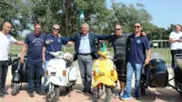 מפגש מועדון ווספה ישראל (ניר בן טובים , ראובן סביו)