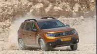 דאצ'יה דאסטר 4X4 במבחן דרכים (יח"צ , רונן טופלברג)
