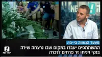 ראיון עם עופר ארז מנכ"ל הבית הפתוח בירושלים לקראת מצעד הגאווה בבירה מתוך המהדורה המרכזית 1.8.18 (מערכת וואלה! NEWS)