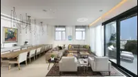 פנטהאוז של זוג מבוגר בתל אביב ( , אלעד גונן)