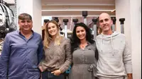 אורן בר גיל, גלית סגל, בר רפאלי וירון אשל (יח"צ , אלירן אביטל)