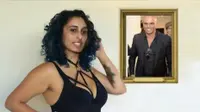 נאוה בוקר בפוטושופ (צילום מסך)