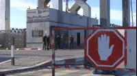 "נקמה בחמאס ובהתנגדות"
אבו מאזן הורה לכל עובדי הרש"פ לעזוב את מעבר
רפיח; נקודת היציאה המרכזית מרצועת עזה נחסמה (רויטרס) "נקמה בחמאס ובהתנגדות"
אבו מאזן הורה לכל עובדי הרש"פ לעזוב את מעבר
רפיח; נקודת היציאה המרכזית מרצועת עזה נחסמה (רויטרס)