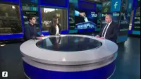 שר הביטחון לשעבר, אביגדור ליברמן התייחס לפריצה לנייד של גנץ בראיון באולפני וואלה!NEWS ואמר כי "לנתניהו יש עניין לברוח לטלפונים" (אתר רשמי)