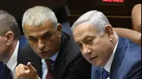 ראש הממשלה בנימין נתניהו ושר האוצר משה כחלון בהשבעת חברי כנסת לכנסת ה21, ירושלים, 30 באפריל 2019 (ראובן קסטרו) ראש הממשלה בנימין נתניהו ושר האוצר משה כחלון בהשבעת חברי כנסת לכנסת ה21, ירושלים, 30 באפריל 2019 (ראובן קסטרו)