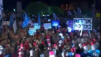 בני גנץ בעצרת "חומת מגן לדמוקרטיה": "מנדט הוא לא מגן אישי ומשפטי" (אתר רשמי) בני גנץ בעצרת "חומת מגן לדמוקרטיה": "מנדט הוא לא מגן אישי ומשפטי" (אתר רשמי)