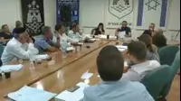ההצבעה השלישית והאחרונה על תקציב טבריה שבה נכשל רון קובי (אתר רשמי) ההצבעה השלישית והאחרונה על תקציב טבריה שבה נכשל רון קובי (אתר רשמי)