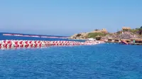 לראשונה בישראל: שובר גלים צף יוקם בראשון לציון (יח"צ , אלי שוורצברג) לראשונה בישראל: שובר גלים צף יוקם בראשון לציון (יח"צ , אלי שוורצברג)