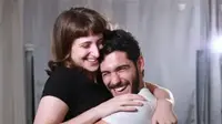 אלונה סער, אמיר חורי (צילום מסך) אלונה סער, אמיר חורי (צילום מסך)