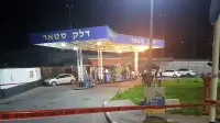 תחנת הדלק שבה נמצא סעיד חוג׳יראת בשפרעם, 4 בספטמבר 2019 (אתר רשמי , דוברות המשטרה) תחנת הדלק שבה נמצא סעיד חוג׳יראת בשפרעם, 4 בספטמבר 2019 (אתר רשמי , דוברות המשטרה)