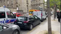 ארבעה בני אדם נהרגו מדקירות במטה משטרת
פריז בתקיפה של אדם חמוש בסכין (רויטרס) ארבעה בני אדם נהרגו מדקירות במטה משטרת
פריז בתקיפה של אדם חמוש בסכין (רויטרס)