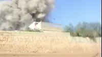 תקיפות של כוחות רוסיים וסוריים במערת א-נועמאן שבסוריה, 19 בדצמבר 2019 (רויטרס) תקיפות של כוחות רוסיים וסוריים במערת א-נועמאן שבסוריה, 19 בדצמבר 2019 (רויטרס)