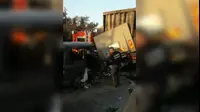 שני הרוגים ושני פצועים במצב קשה בתאונה במחלף אלוף שדה (יותם רונן) שני הרוגים ושני פצועים במצב קשה בתאונה במחלף אלוף שדה (יותם רונן)