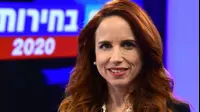 סתיו שפיר באולפן וואלה, 6 בינואר 2020 (ראובן קסטרו) סתיו שפיר באולפן וואלה, 6 בינואר 2020 (ראובן קסטרו)