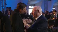 יותר מ-200 ניצולי שואה התכנסו לטקס במחנה
ההשמדה אושוויץ בפולין לציון 75 שנה לשחרורו (רויטרס) יותר מ-200 ניצולי שואה התכנסו לטקס במחנה
ההשמדה אושוויץ בפולין לציון 75 שנה לשחרורו (רויטרס)