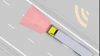 מערכת בטיחות משאית וולוו (אתר יצרן) מערכת בטיחות משאית וולוו (אתר יצרן)