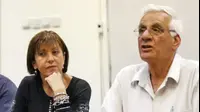 חיים אורון וזהבה גלאון בישיבת סיעת מרצ בת"א (ניר לנדאו, מערכת וואלה!) חיים אורון וזהבה גלאון בישיבת סיעת מרצ בת"א (ניר לנדאו, מערכת וואלה!)