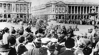 תהלוכה נאצית בפריז ב-1940 (AP) תהלוכה נאצית בפריז ב-1940 (AP)