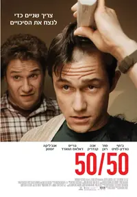 כרזת הסרט 50/50